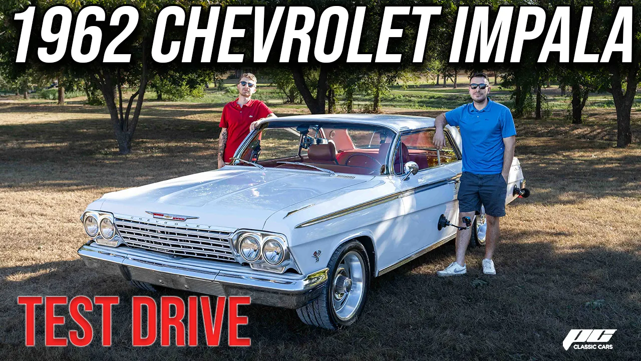 1962 Chevrolet Impala Crate 350 Test Drive | PC Classic Cars